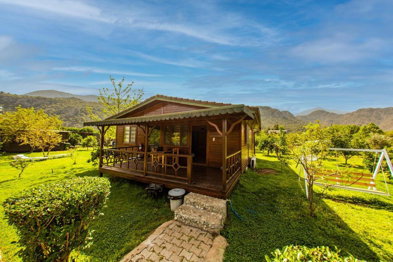 Ikiz Villas Çıralı Buitenkant foto