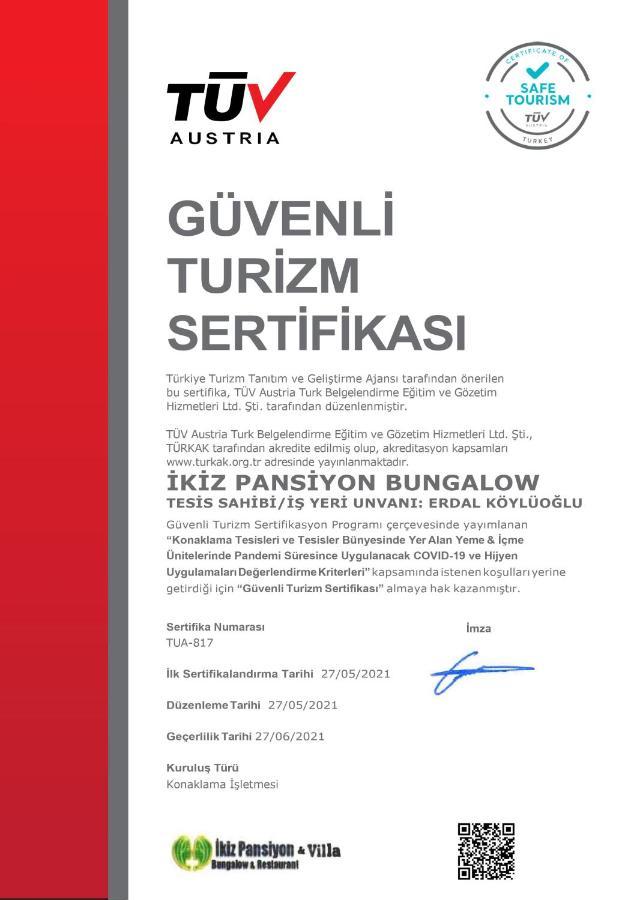 Ikiz Villas Çıralı Buitenkant foto