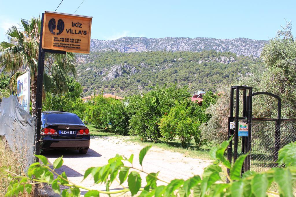 Ikiz Villas Çıralı Buitenkant foto
