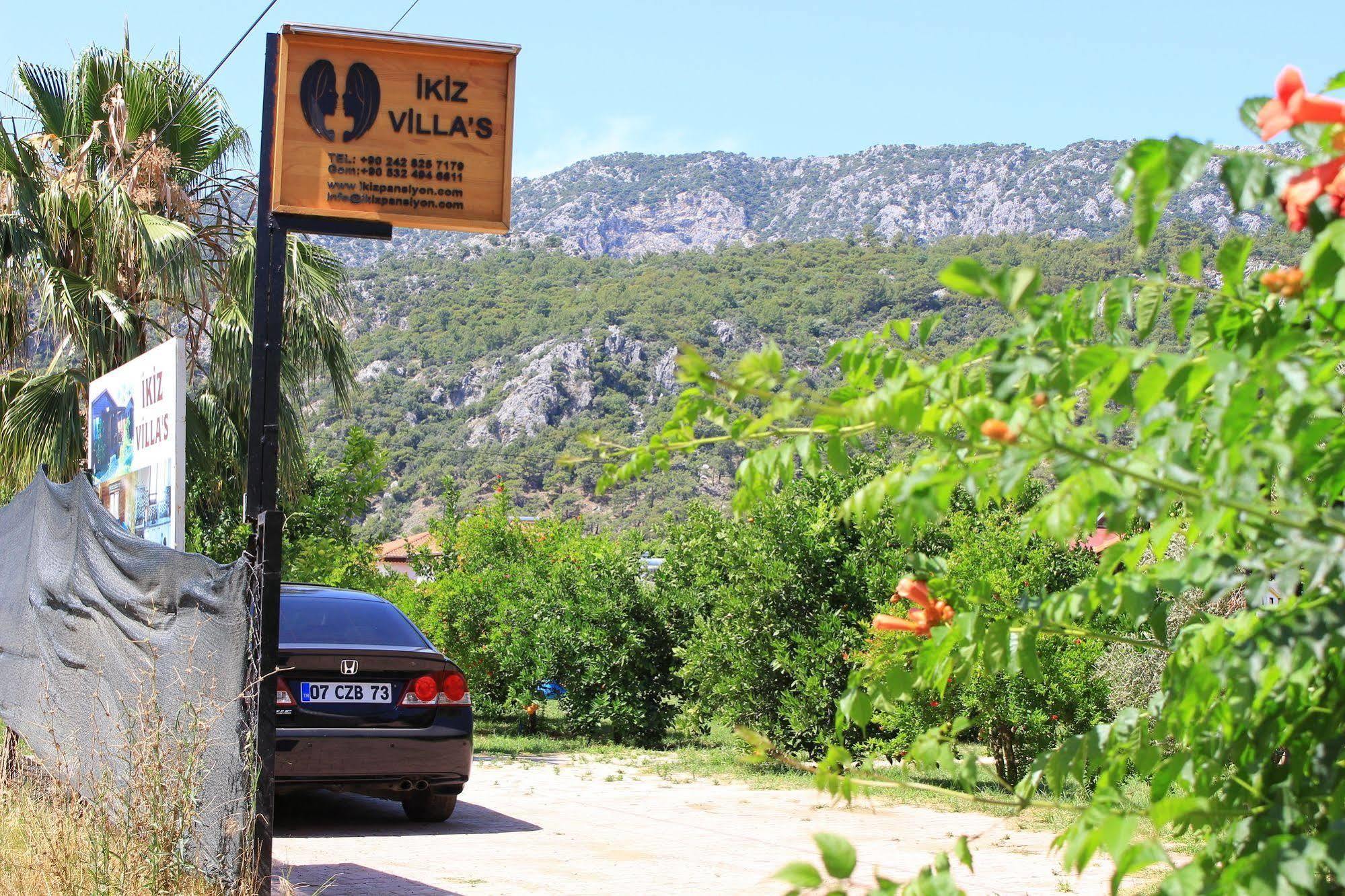 Ikiz Villas Çıralı Buitenkant foto